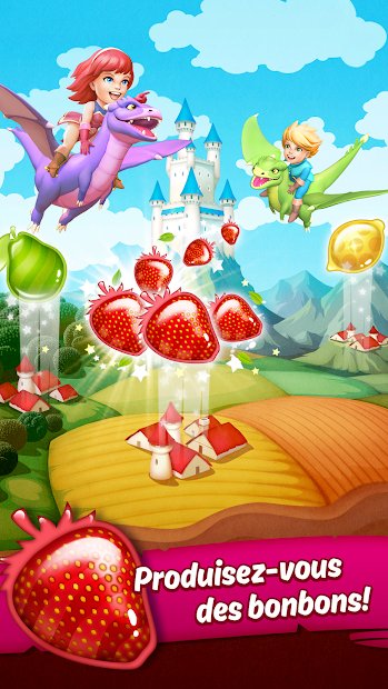 KingCraft - candy games 3