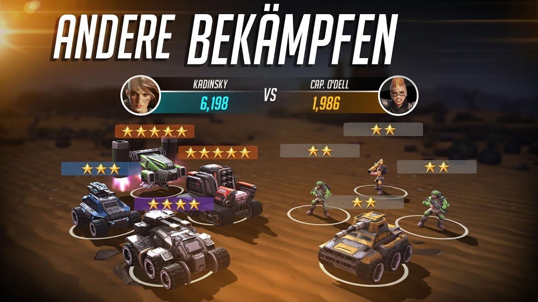 League of War: Mercenaries