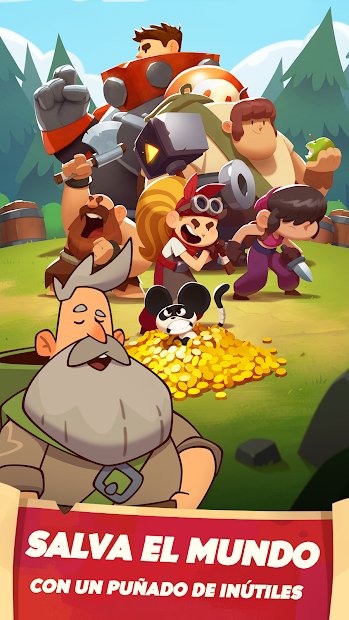 Almost a Hero - Idle RPG Clicker