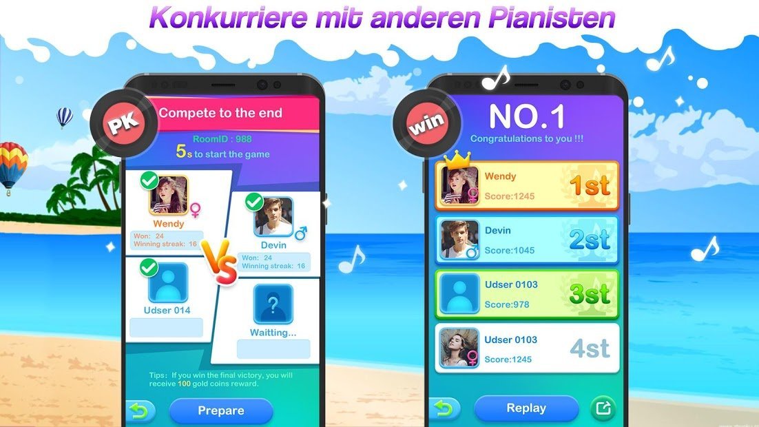 Dream Piano - Music Game