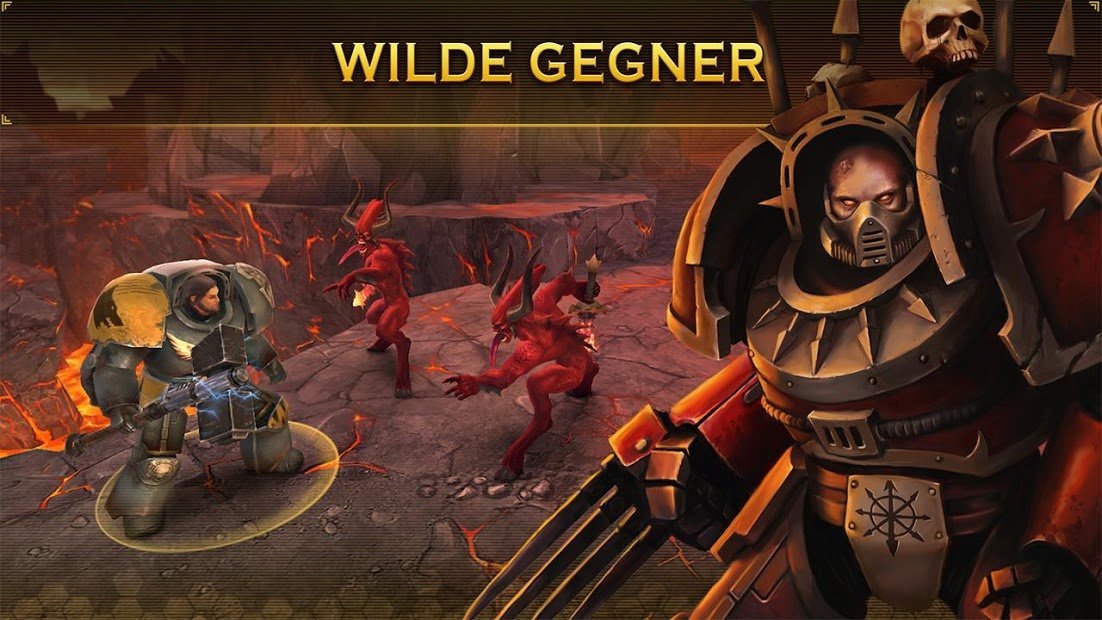 Warhammer 40,000: Space Wolf