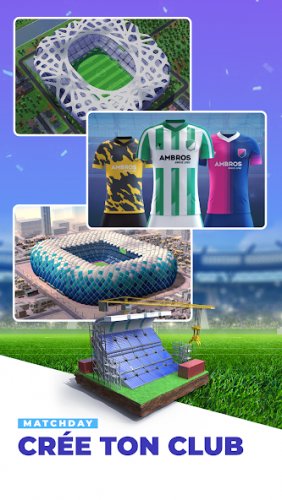 Matchday Manager: Football