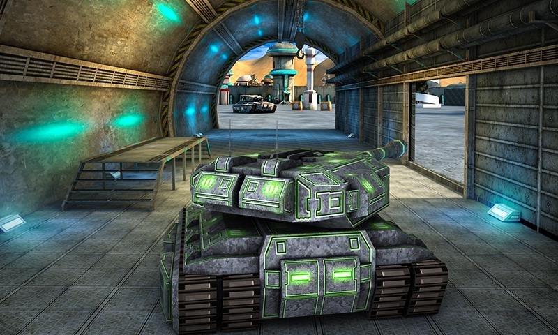 Tank Future Force 2050