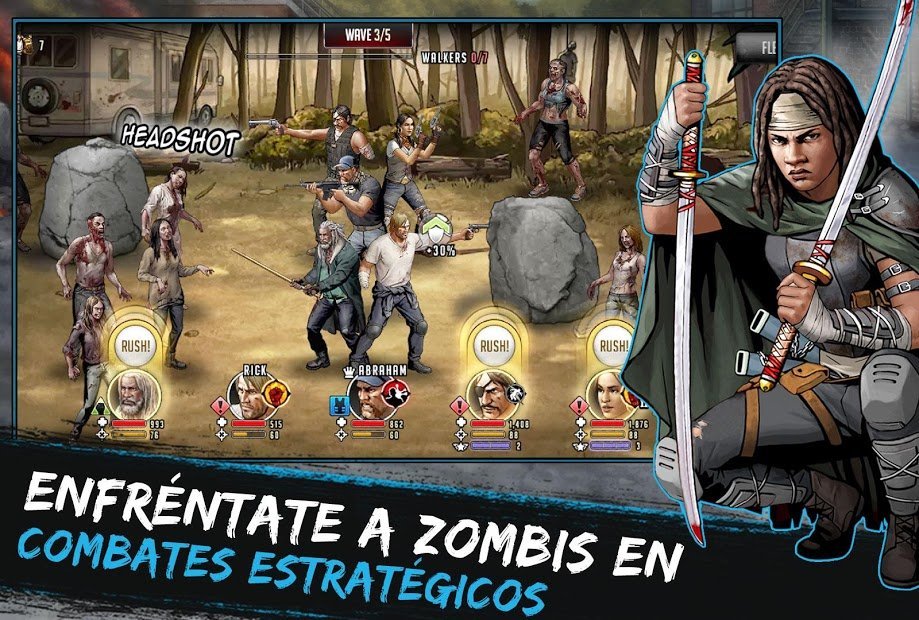 The Walking Dead: Road to Survival