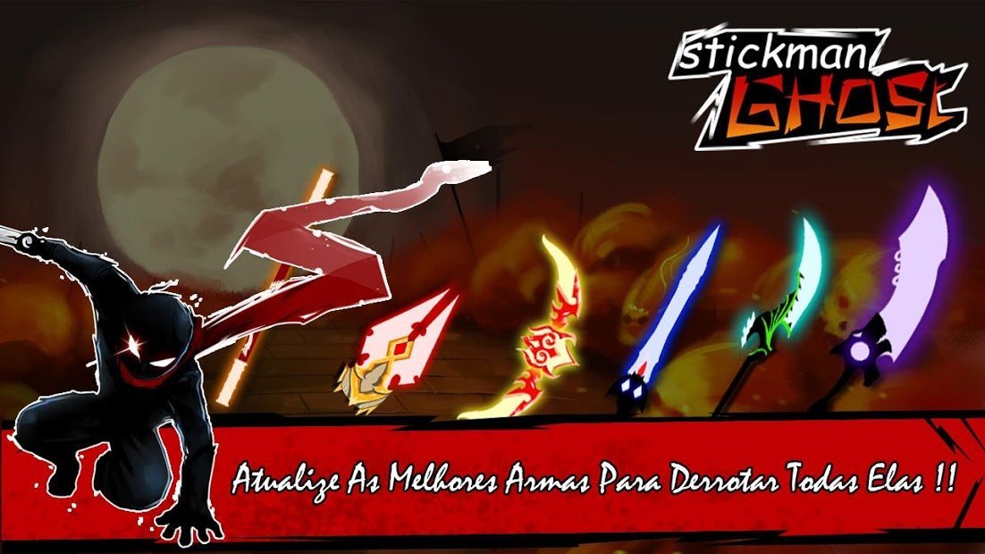 Stickman Ghost: Ninja Warrior Action Offline Game