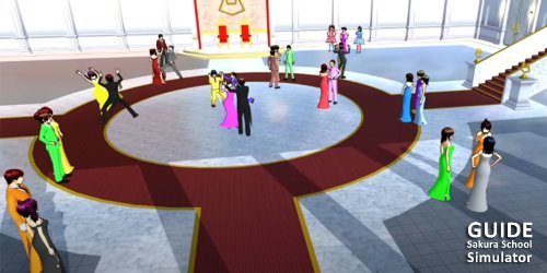 Guide For SAKURA School Simulator Tricks