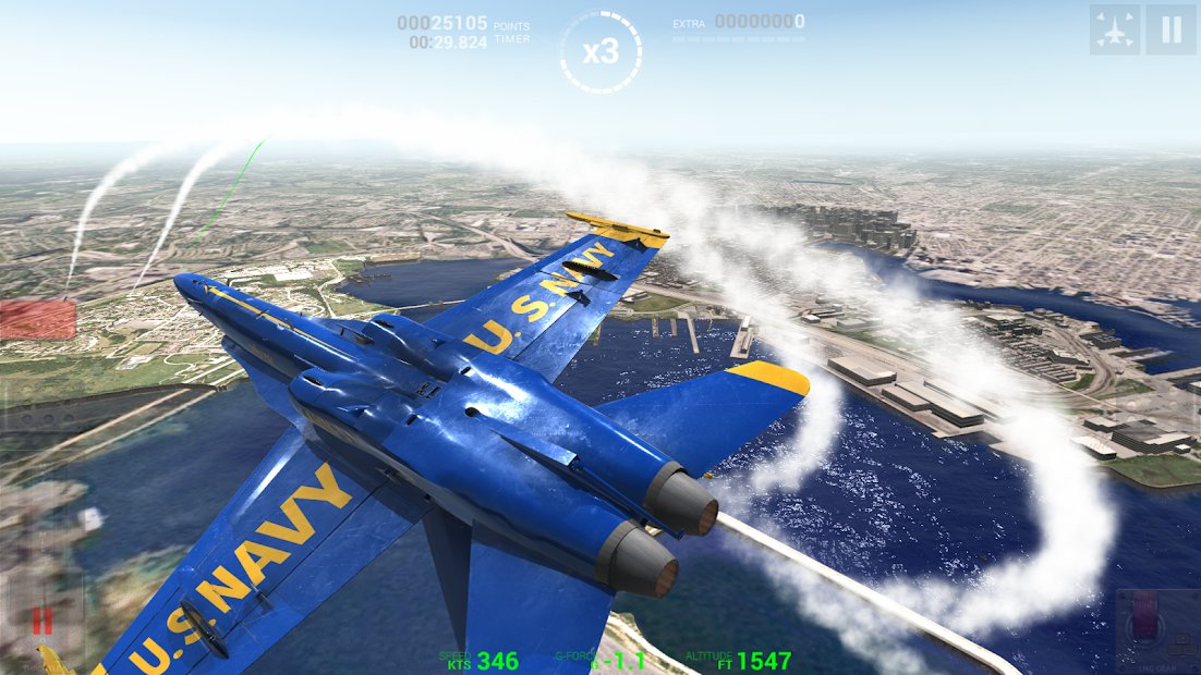 Blue Angels: Aerobatic Flight Simulator