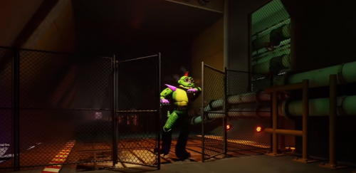 FNAF: Security Breach