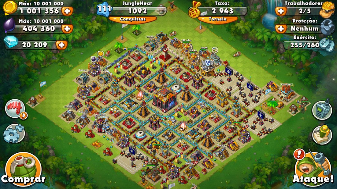 Jungle Heat: War of Clans