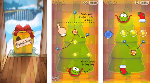 Cut the Rope Holiday Gift