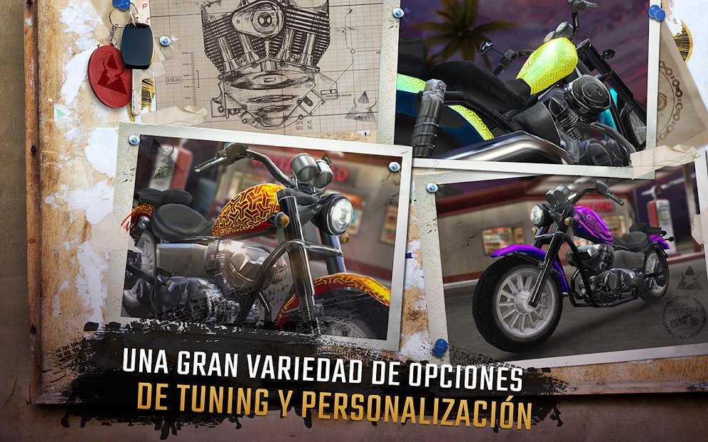 Moto Rider GO: Highway Traffic