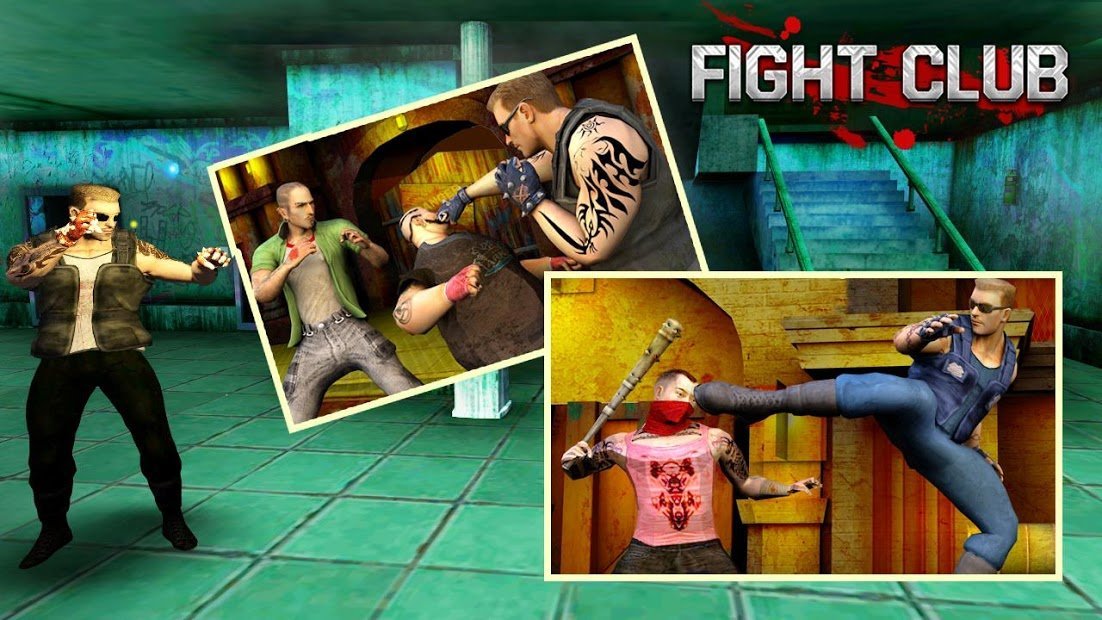 Fight Club - Jeux de combat