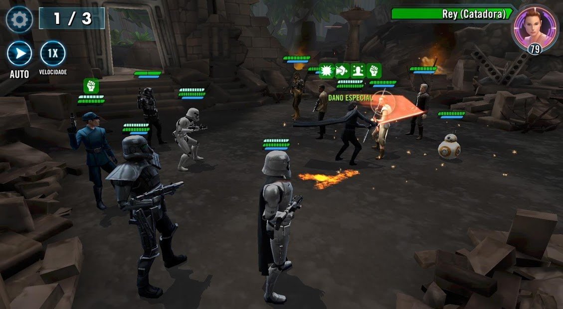 Star Wars™: Galaxy of Heroes