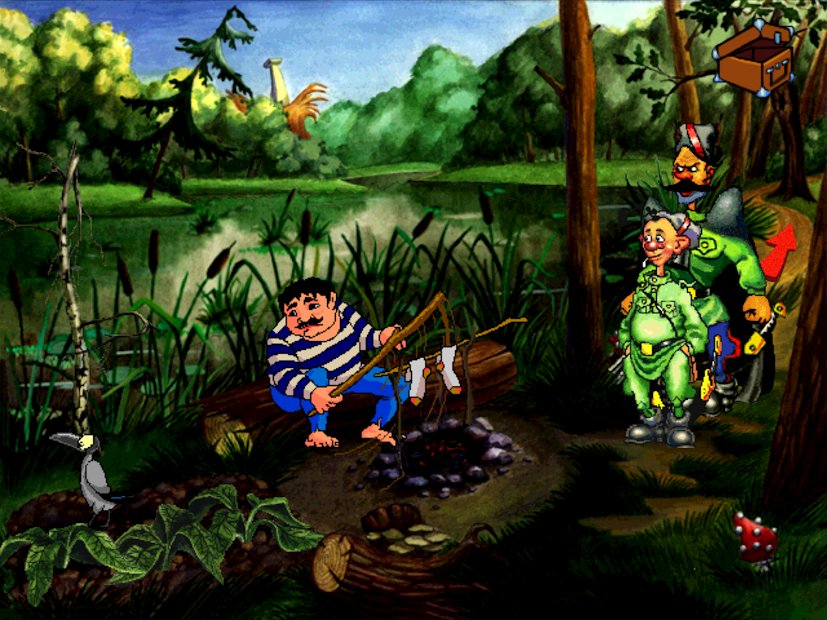 Петька и Василий Иванович