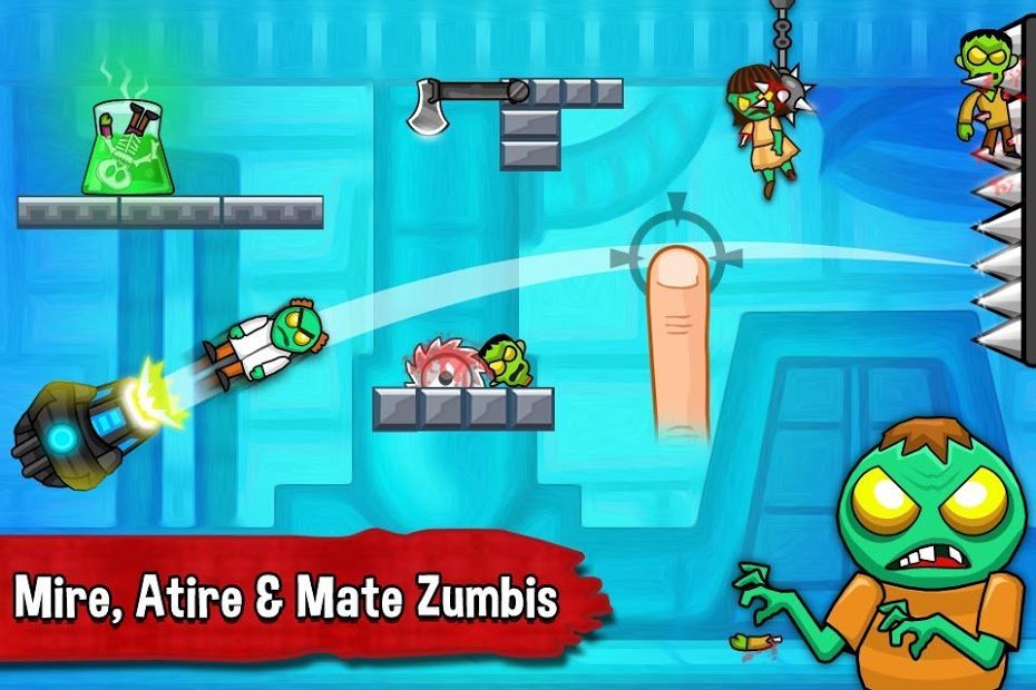 Jogo de Disparar Zumbis