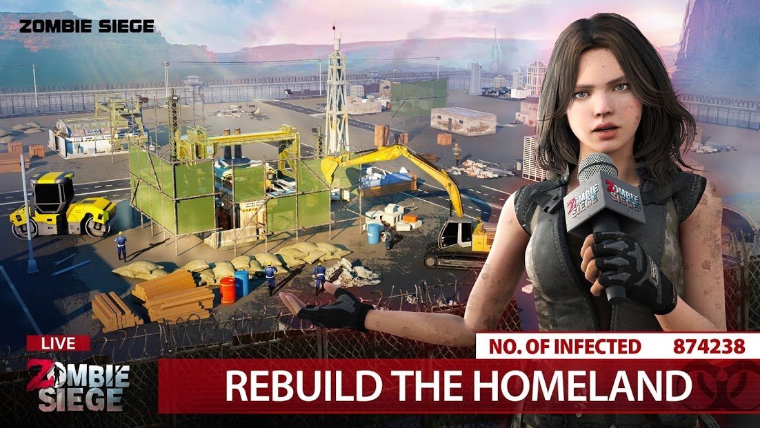 Zombie Siege: Last Civilization