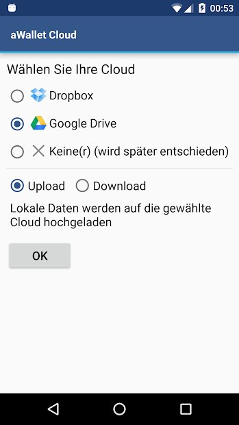 aWallet Cloud Password Manager