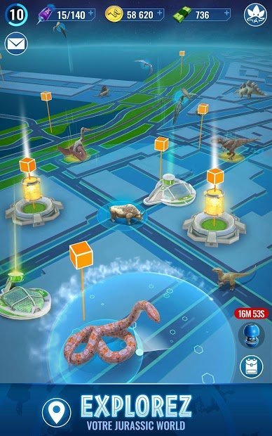 Jurassic World Alive