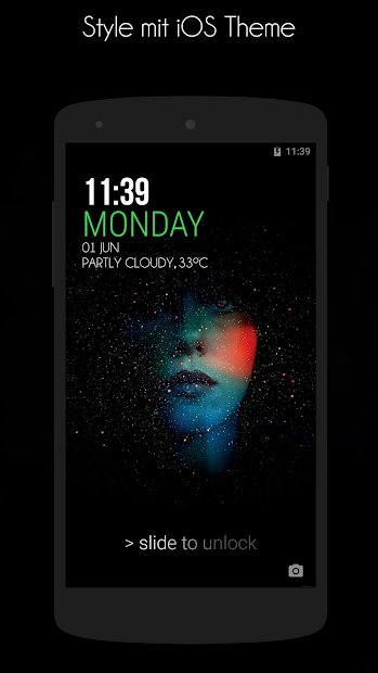 Hi Locker - Sperrbildschirm