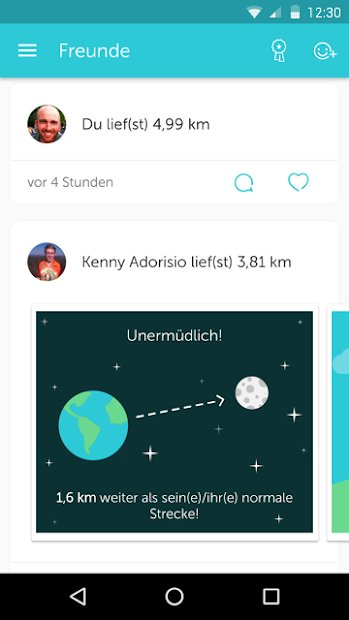 RunKeeper - Lauf mit GPS