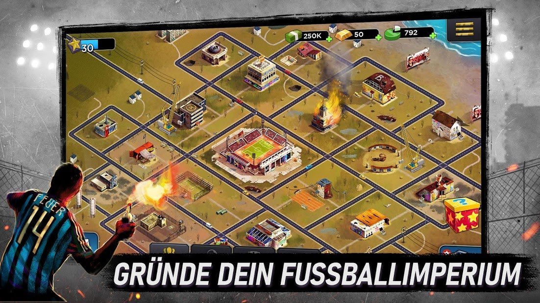 Underworld Fussballmanager Bestechen & Randalieren