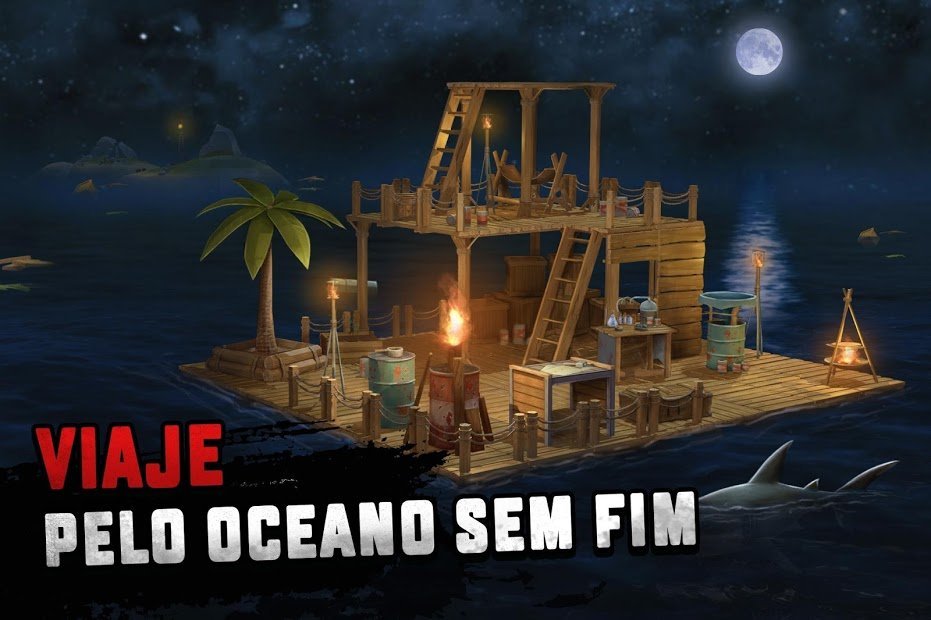Sobrevivência em jangada: Survival on Raft - Nomad