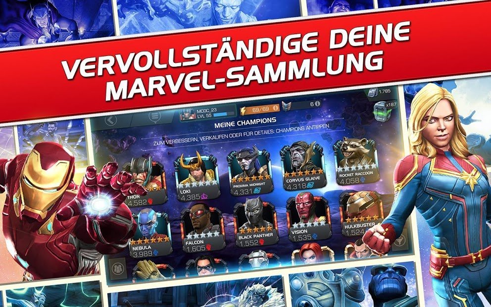 Marvel Sturm der Superhelden