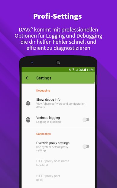 DAVx⁵ – CalDAV/CardDAV-Client