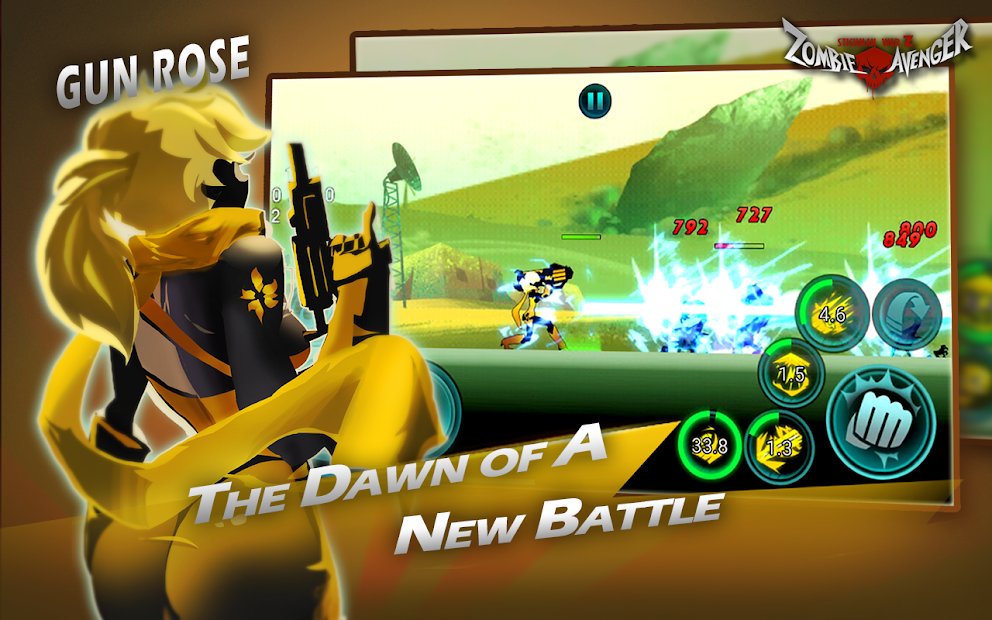 Zombie Avengers:(Dreamsky)Stickman War Z-zombi