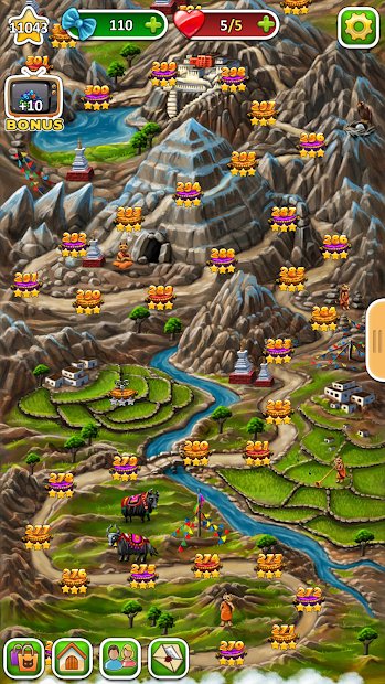 Indy Cat - Match 3 Puzzle Adventure