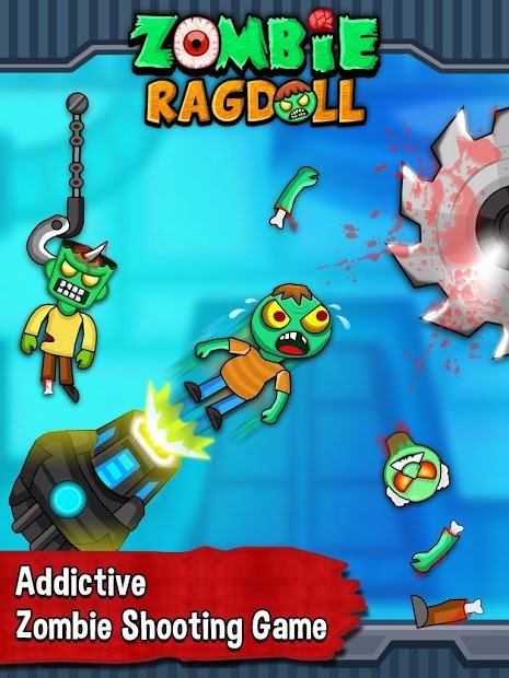 Zombie Ragdoll - Zombie Games