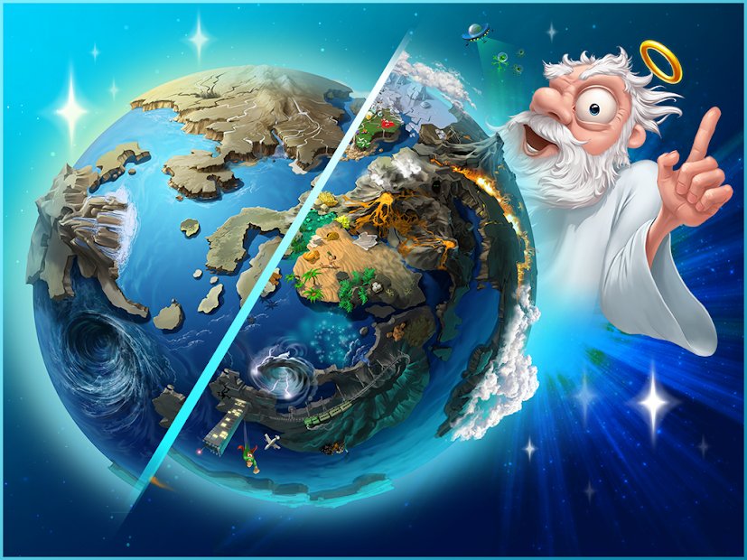 Doodle God Blitz HD: Алхимия