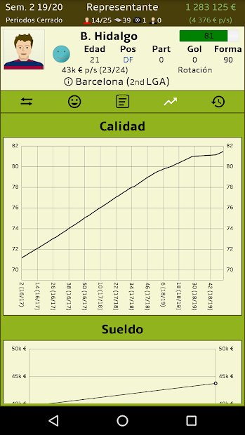 Representante de Fútbol (Football Agent)