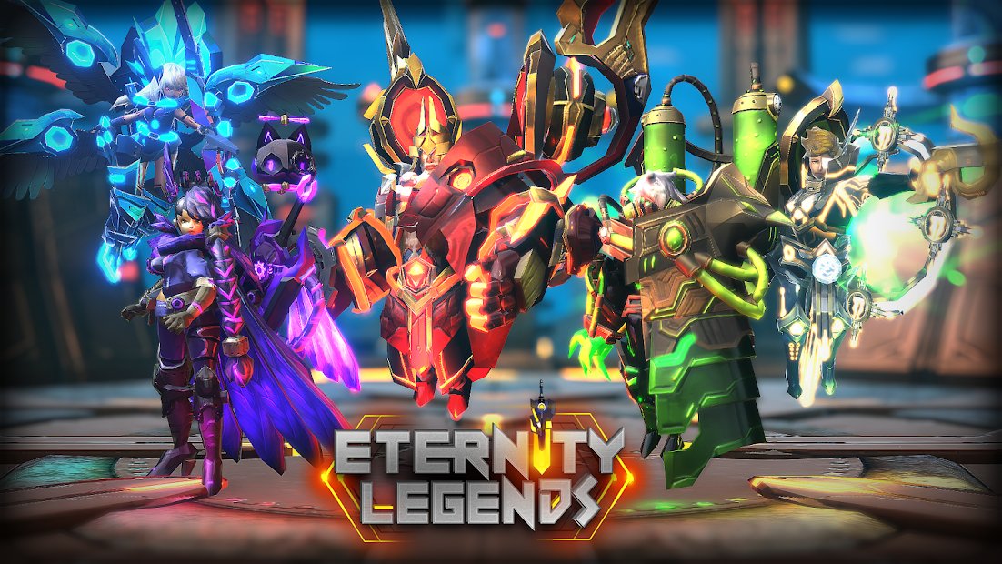 Eternity Legends - Dynasty Warriors
