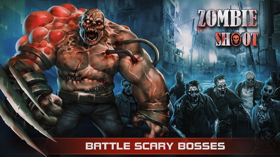 Zombie Shooter:  Pandemic Unkilled