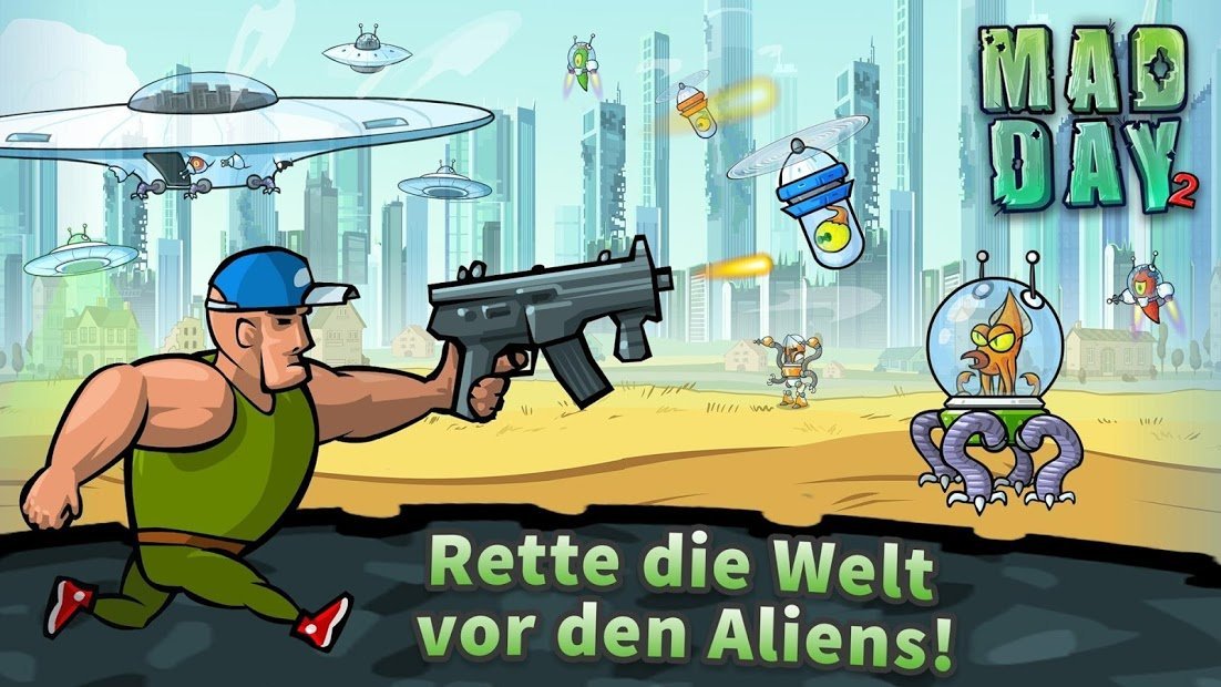 Mad Day 2: Shoot the Aliens