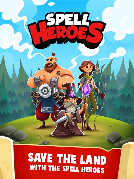 Spell Heroes - Tower Defense