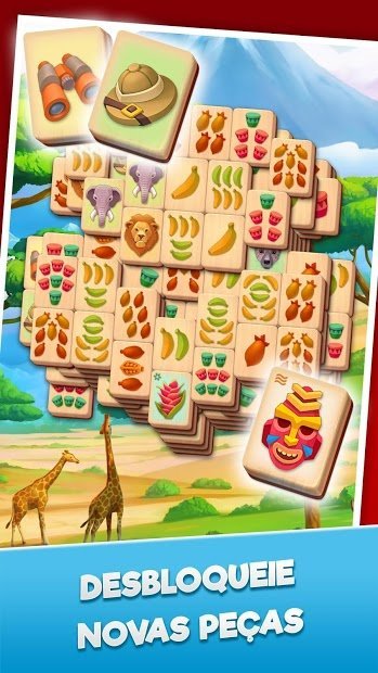 Mahjong Journey: Aventura de Combinar Peças