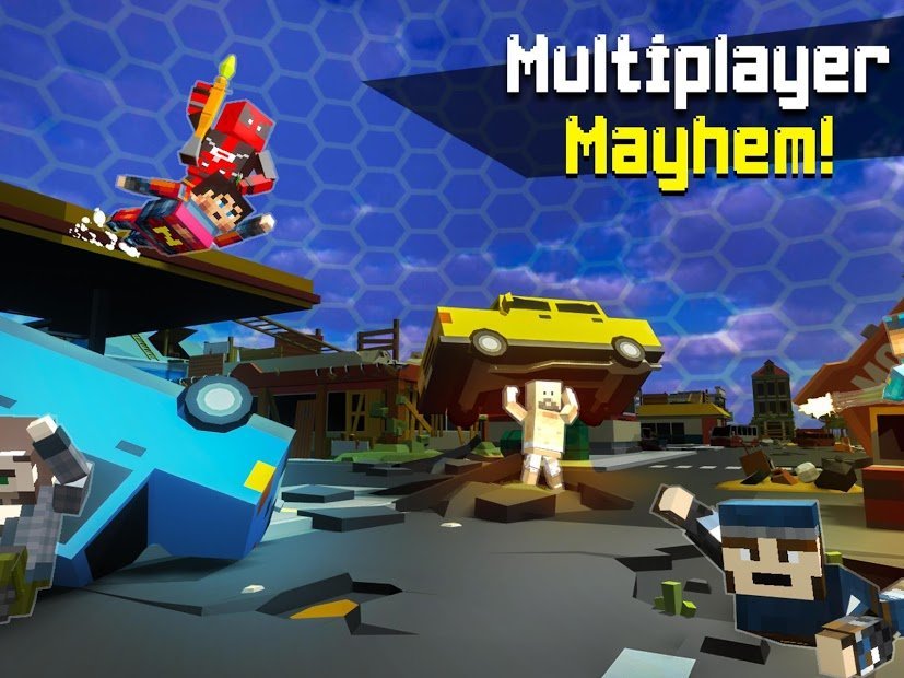 Pixel Fury: Multiplayer in 3D