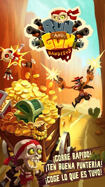 Corre y Dispara: Bandidos