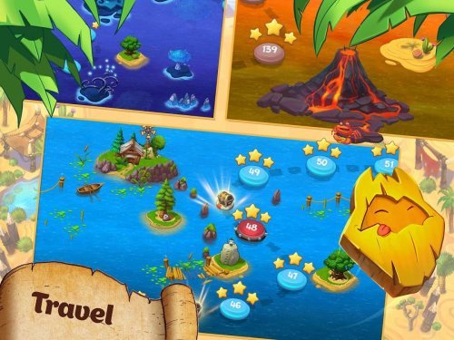 Totem Rush: match 3 game