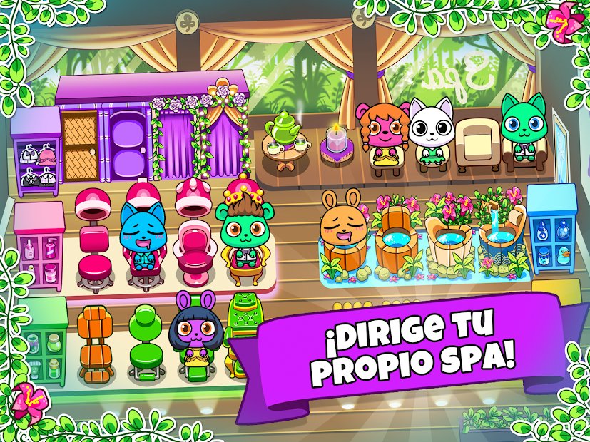 Forest Folks - Spa de Mascotas