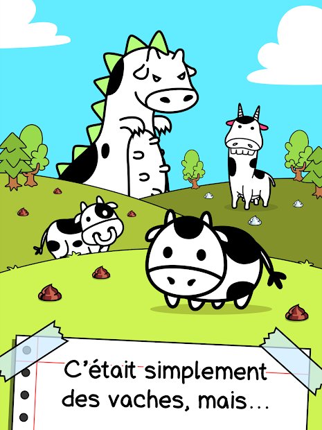 Cow Evolution - Vaches Folles