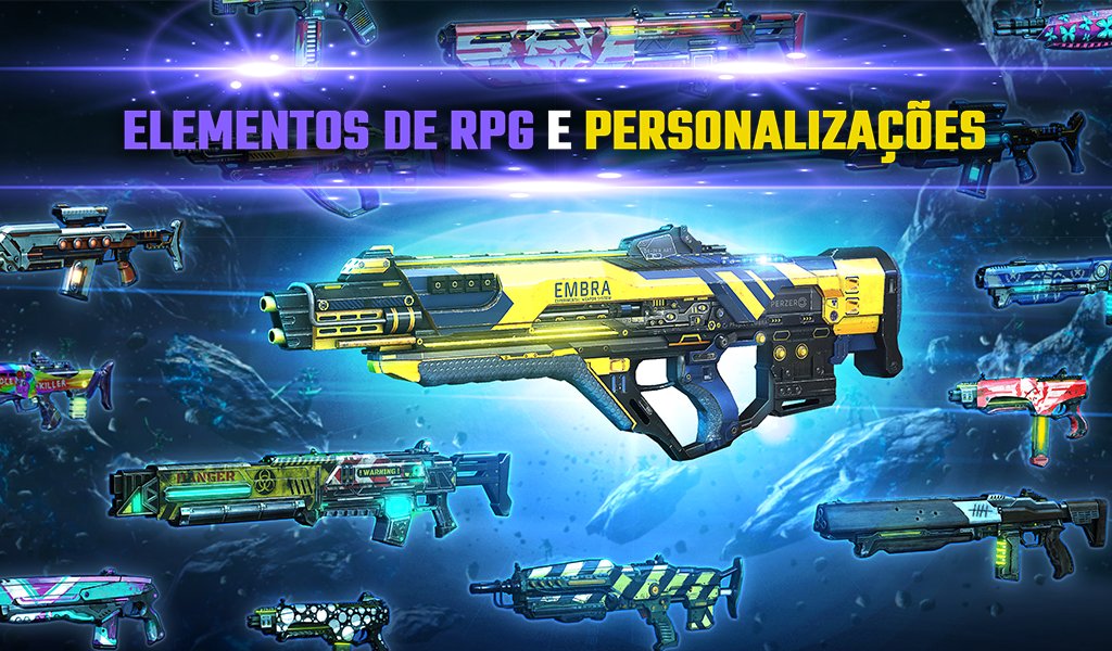 SHADOWGUN LEGENDS - FPS PvP and Coop Shooting Game