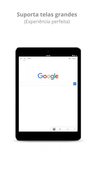 Navegador da Web OH - De uma mão e rápido