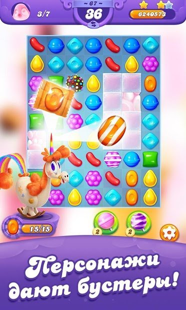 Candy Crush Friends Saga