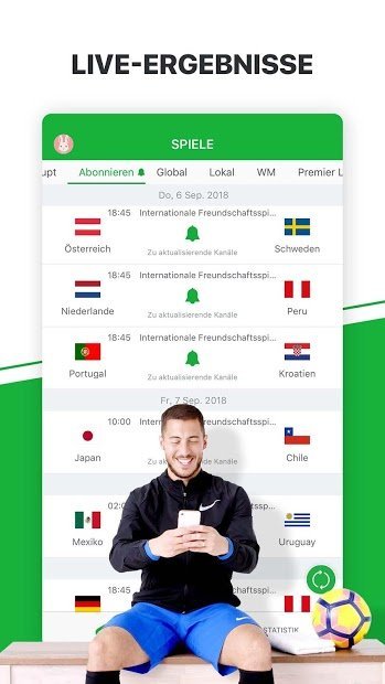 All Football - Nachrichten & Live-Ergebnisse