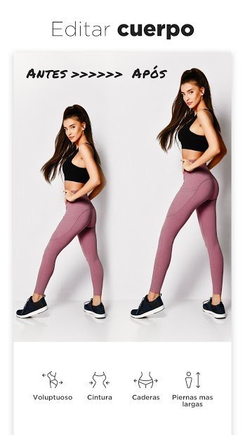 Candy Camera - cámara de belleza, editor de fotos