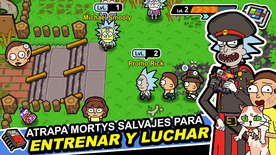 Pocket Mortys