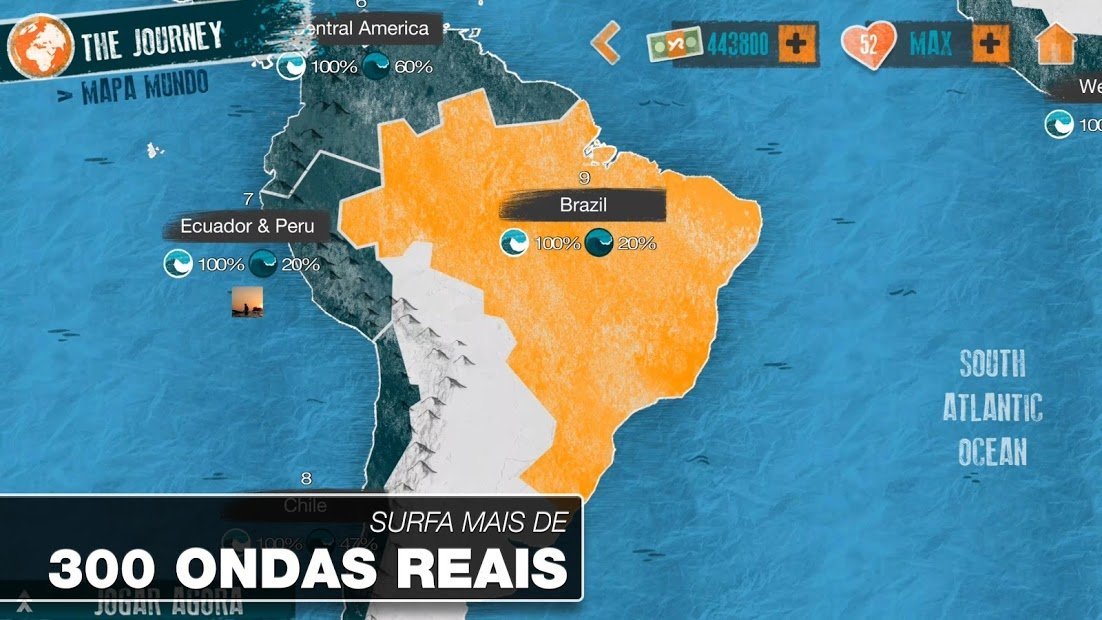 The Journey Jogo de Surf